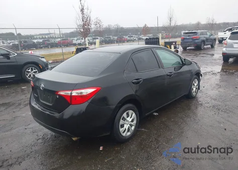 2014 Toyota Corolla L из США, поврежденный, VIN 2T1BURHE1EC196092